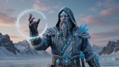 Ice Wizard Krynn Vane | Damen Forge